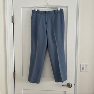 Pendleton EUC blue 100% virgin wool pants sz 10 petite